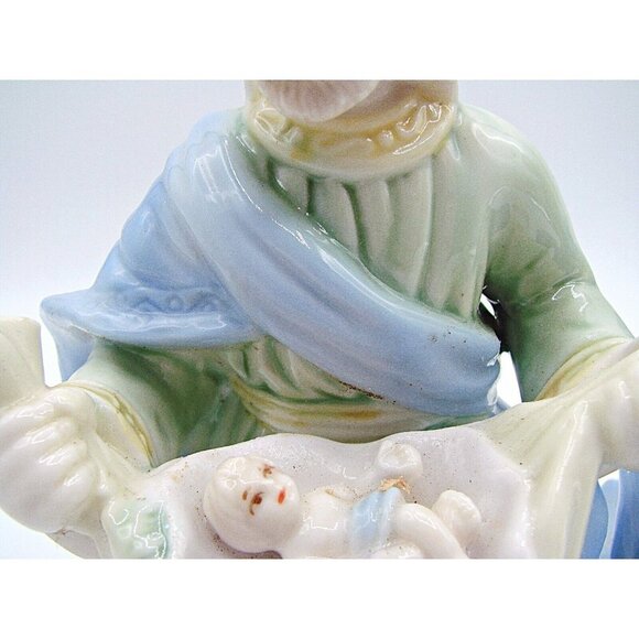 Vintage K's Collection Ceramic Jesus Baby/Child Figurines Size 6x3" Religious - Picture 11 of 12